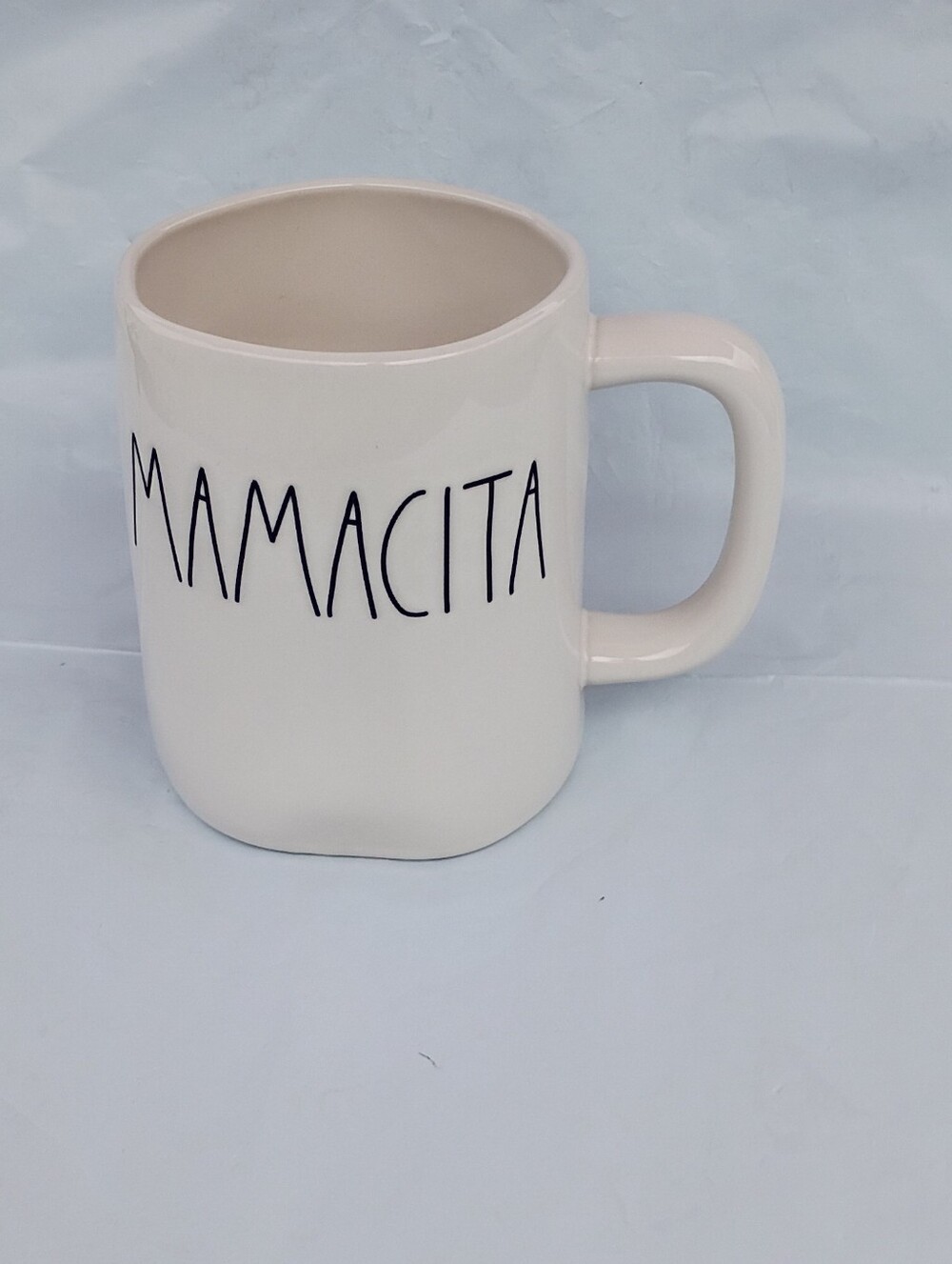 Rae Dunn MAMACITA Ceramic Coffee Mug - White - Picture 3 of 4